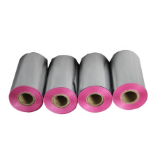 Wash care label printing resin pink color thermal transfer printer ribbon